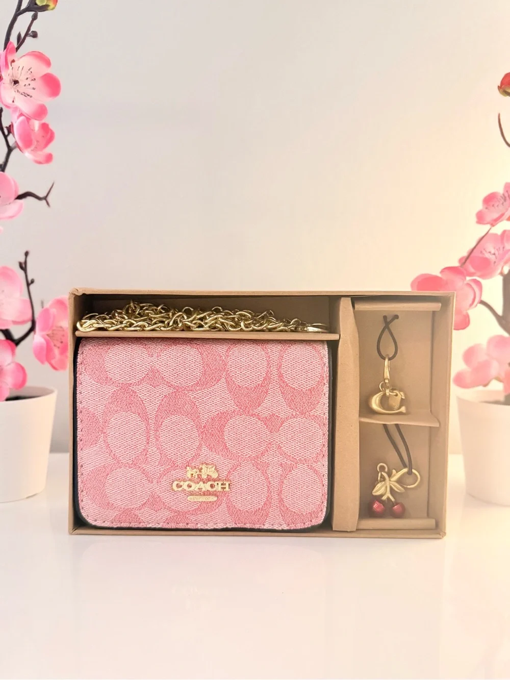 Coach Wallet😍💗 My website: .okyslumiere.com